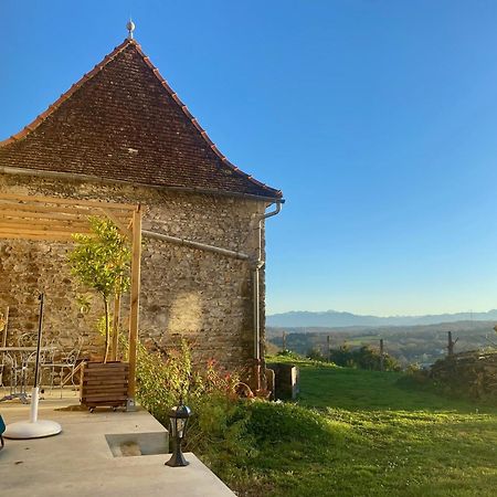 Bed and Breakfast La Poesie Lagor Екстер'єр фото