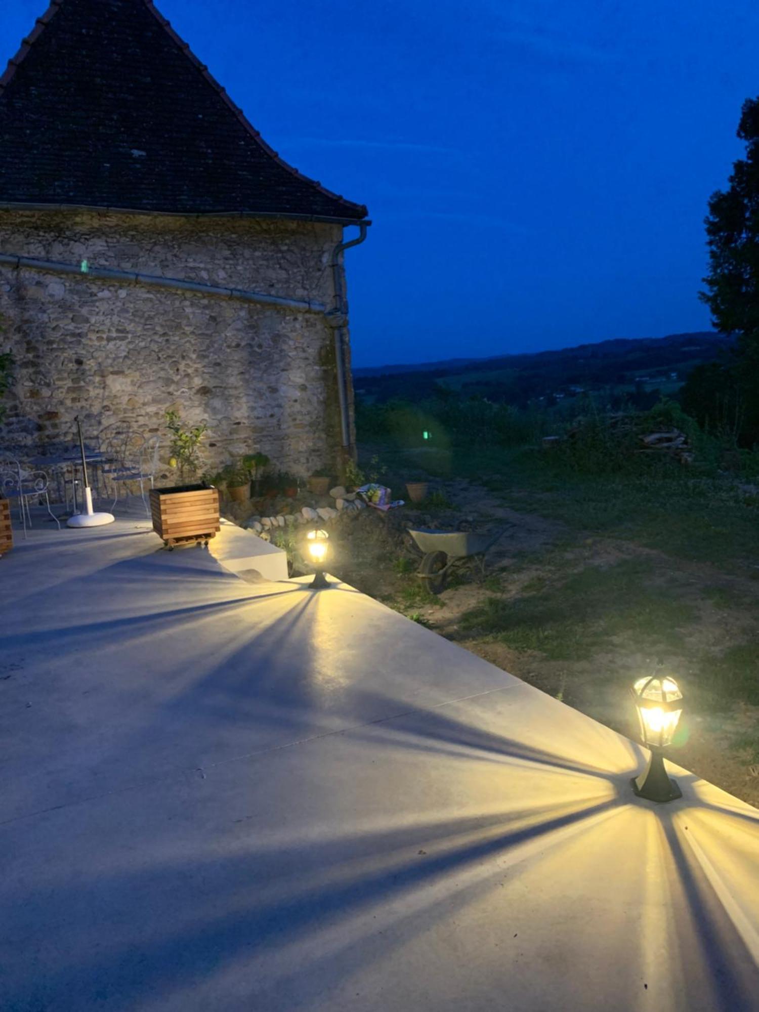 Bed and Breakfast La Poesie Lagor Екстер'єр фото